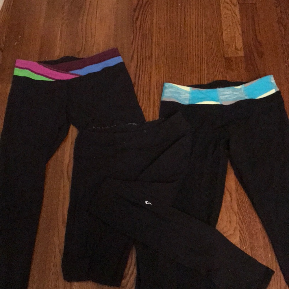 Ivivva legging trio